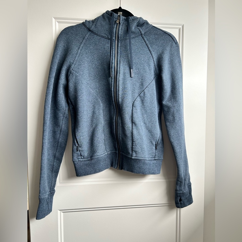 lululemon athletica Blue Sweater